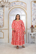 Clothiks Premium Riyon export quality Long  Kurti