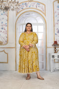 Clothiks Premium Riyon export quality Long  Kurti