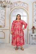 Clothiks Premium Riyon export quality Long  Kurti
