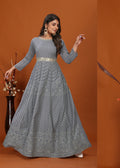 Clothiks Premium Fox With Heavy Embroidery Inner Stiched kurti