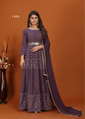 Clothiks Premium Fox With Heavy Embroidery Inner Stiched kurti