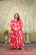 clothiks Premium Riyon export quality Long  Kurti