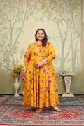 Clothiks Premium Riyon export quality Long  Kurti