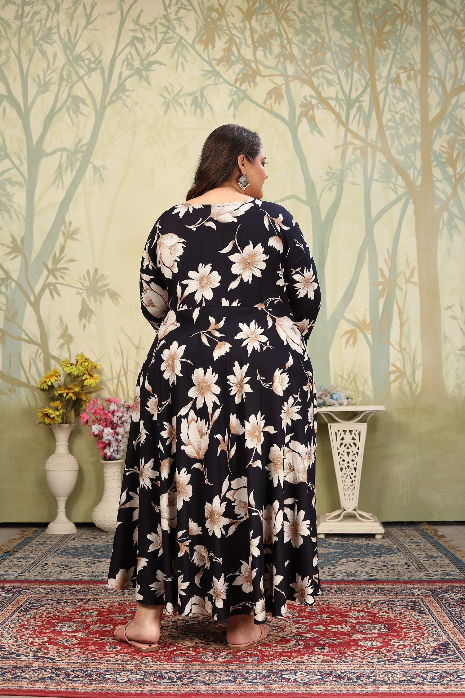 Clothiks Premium Riyon export quality Long  Kurti