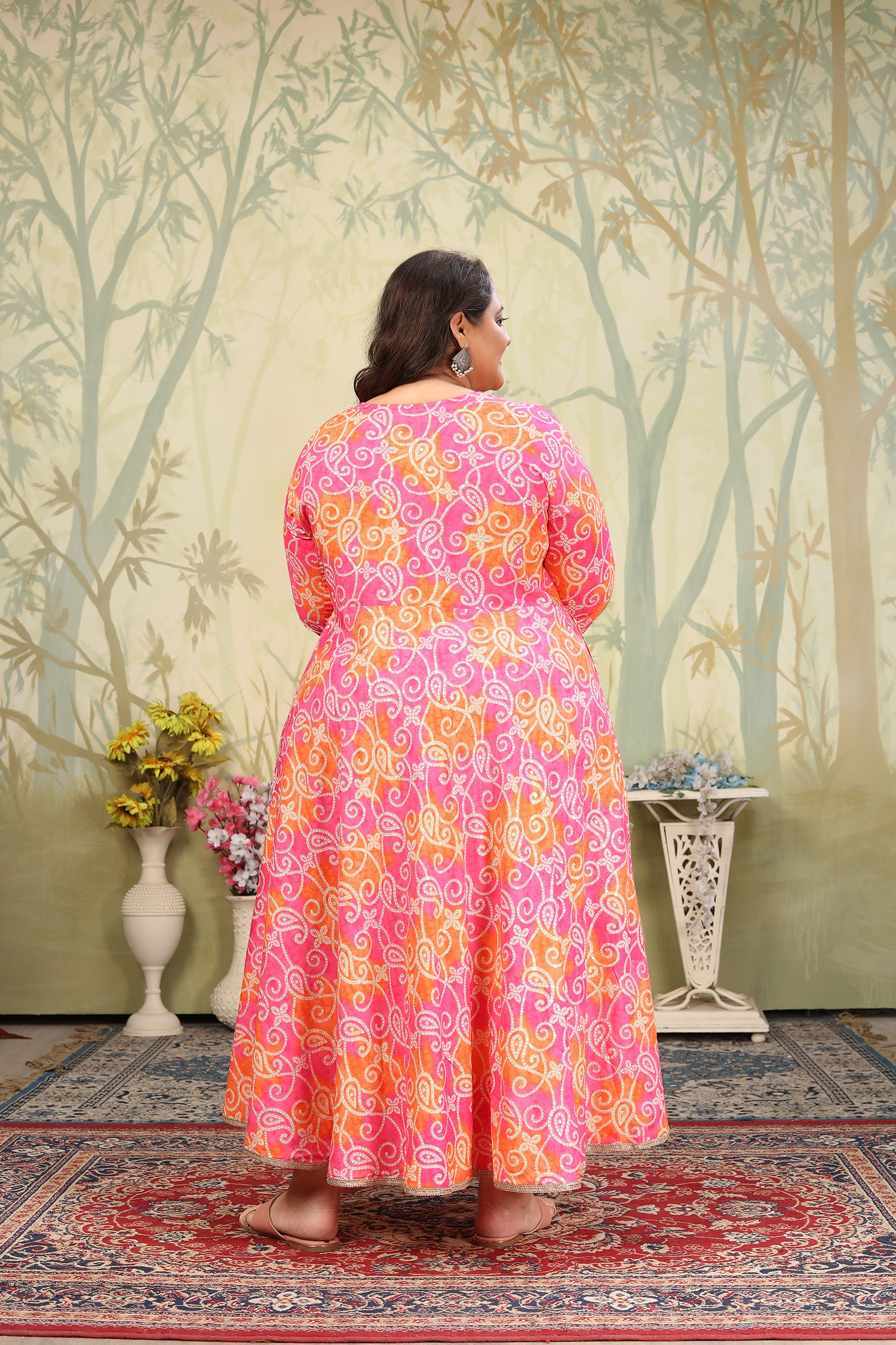 Clothiks Premium Riyon export quality Long  Kurti