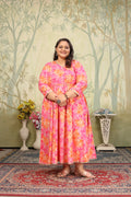 Clothiks Premium Riyon export quality Long  Kurti