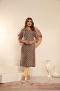 Clothiks Premium Viscose Maslin Print Export Quality With Pocket kurti
