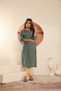 Clothiks Premium Viscose Maslin Print Export Quality With Pocket kurti