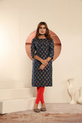 Clothiks Viscose Maslin Print kurti