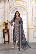 Clothiks Premium Chanderi Export Quality Embroidery Full stiched kurti