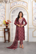 Clothiks Premium Chanderi Export Quality Embroidery Full stiched kurti