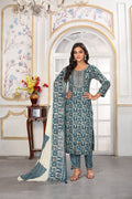 Clothiks Premium Chanderi Export Quality Embroidery Full stiched kurti