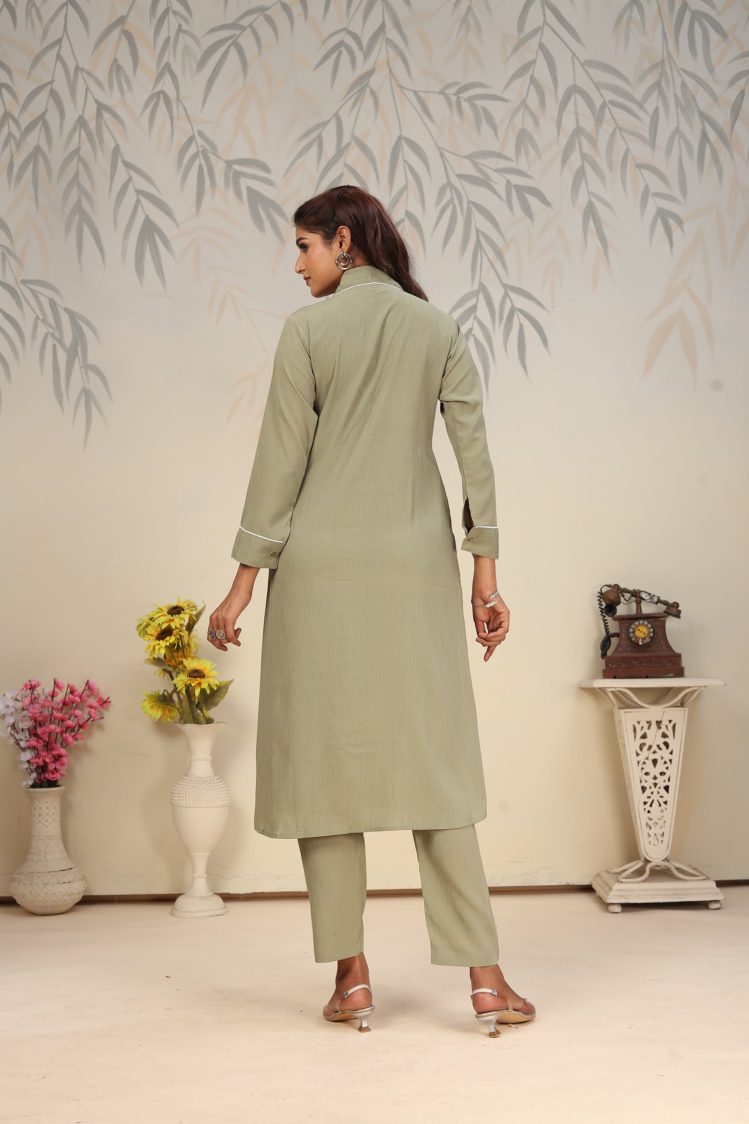 Rinkal Cotton With Pocket