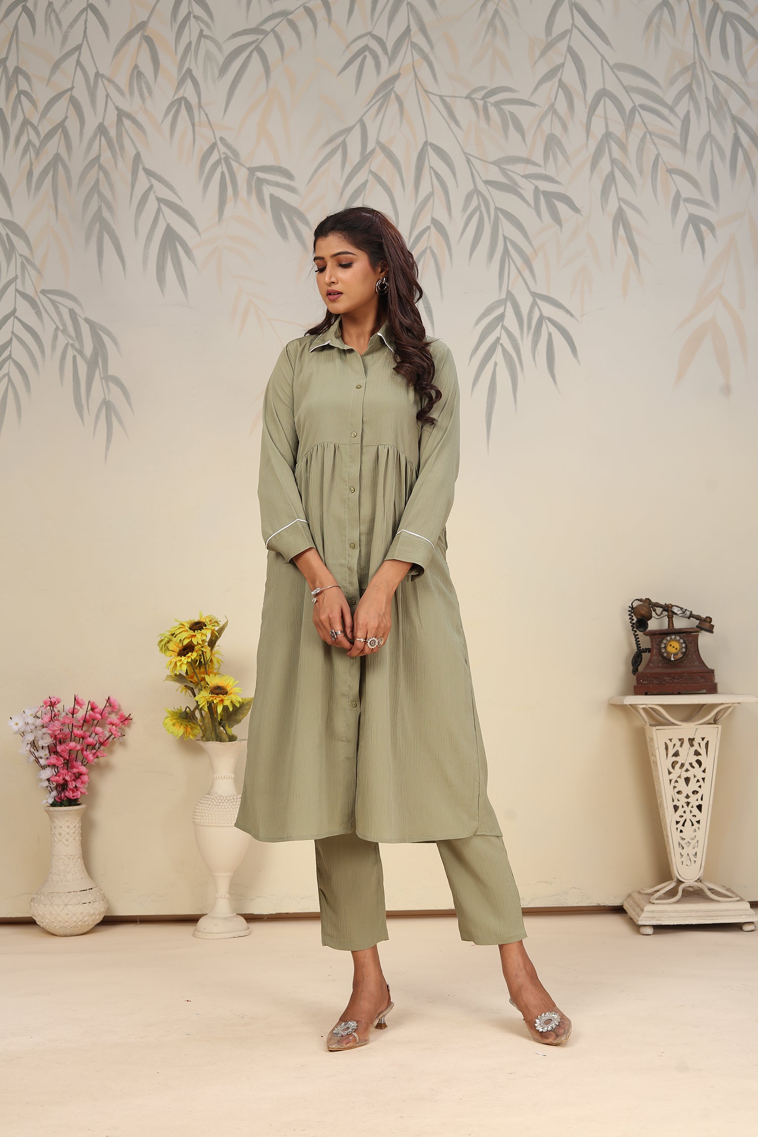 Rinkal Cotton With Pocket