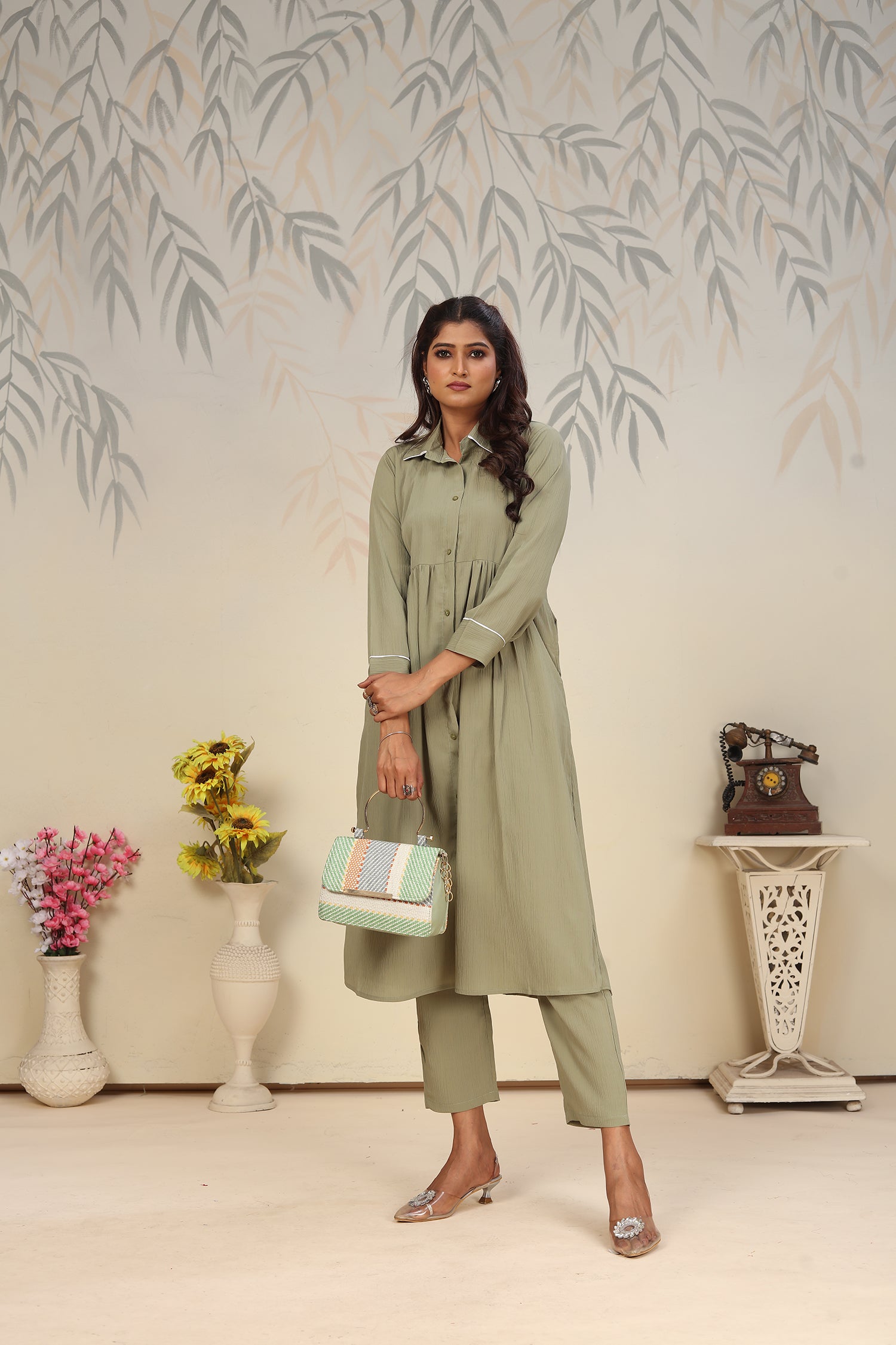 Rinkal Cotton With Pocket