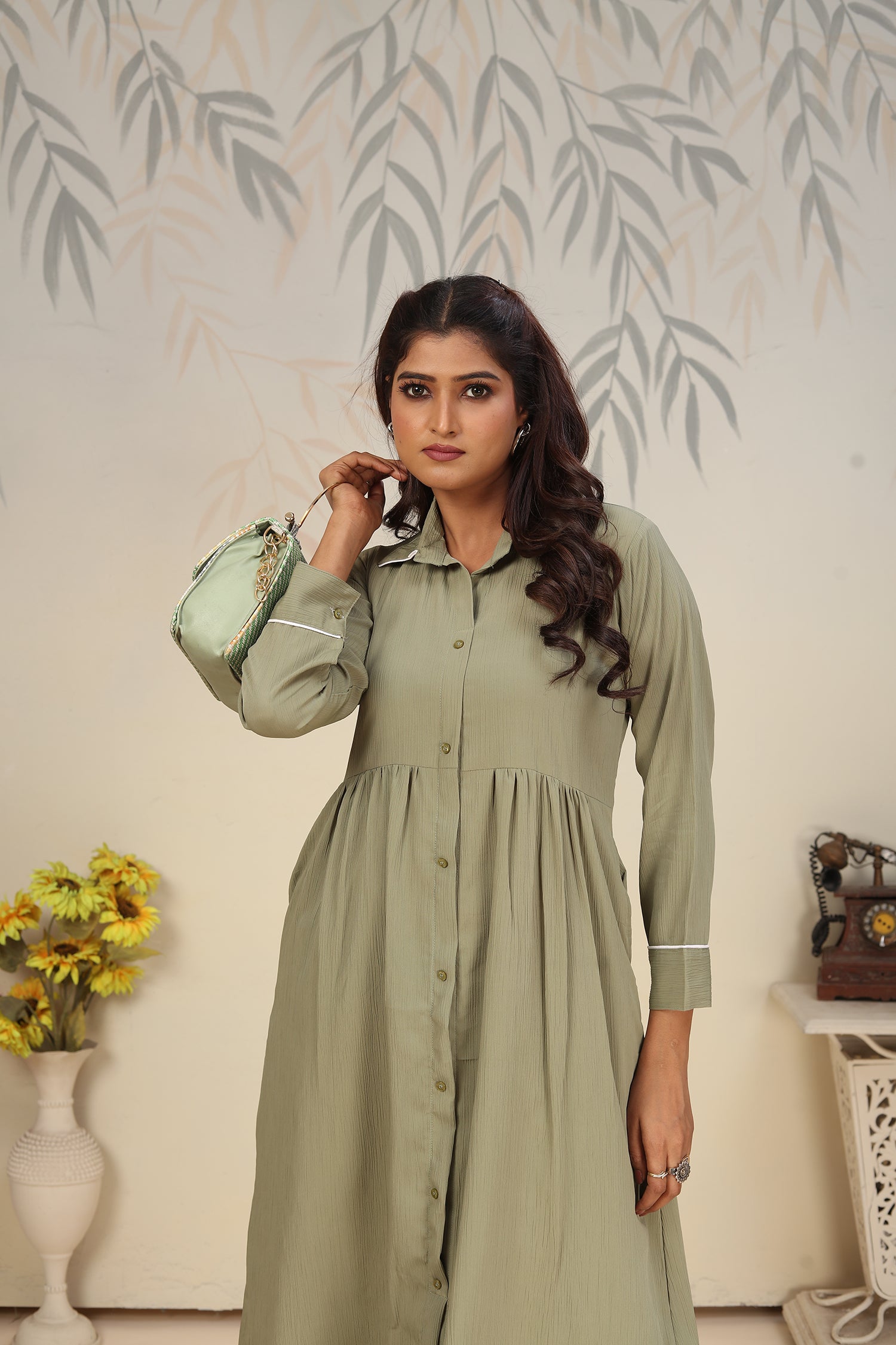 Rinkal Cotton With Pocket