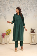 Clothiks Rinkal Cotton With Pocket kurti