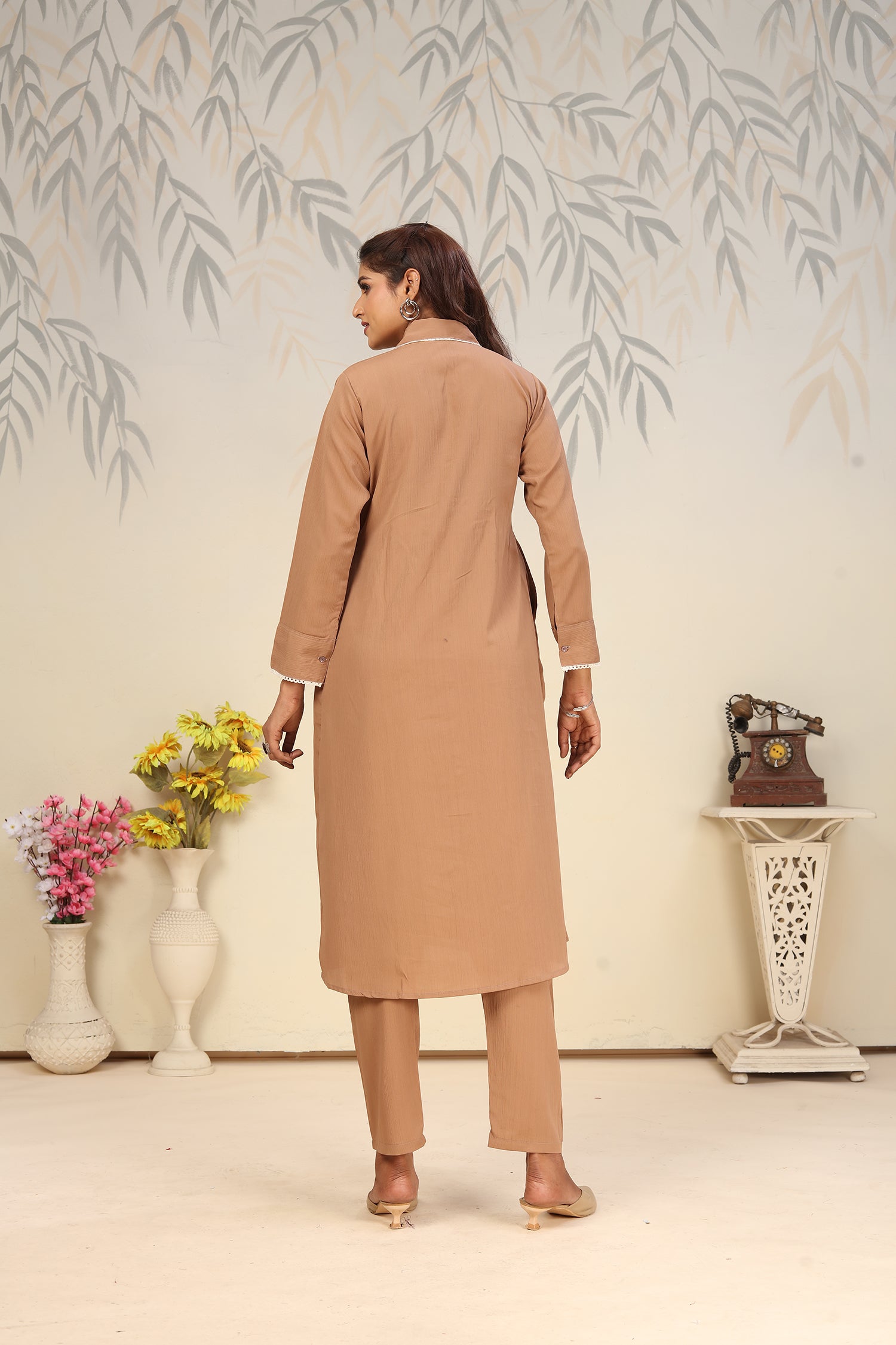 Cothiks Rinkal Cotton With Pocket kurti