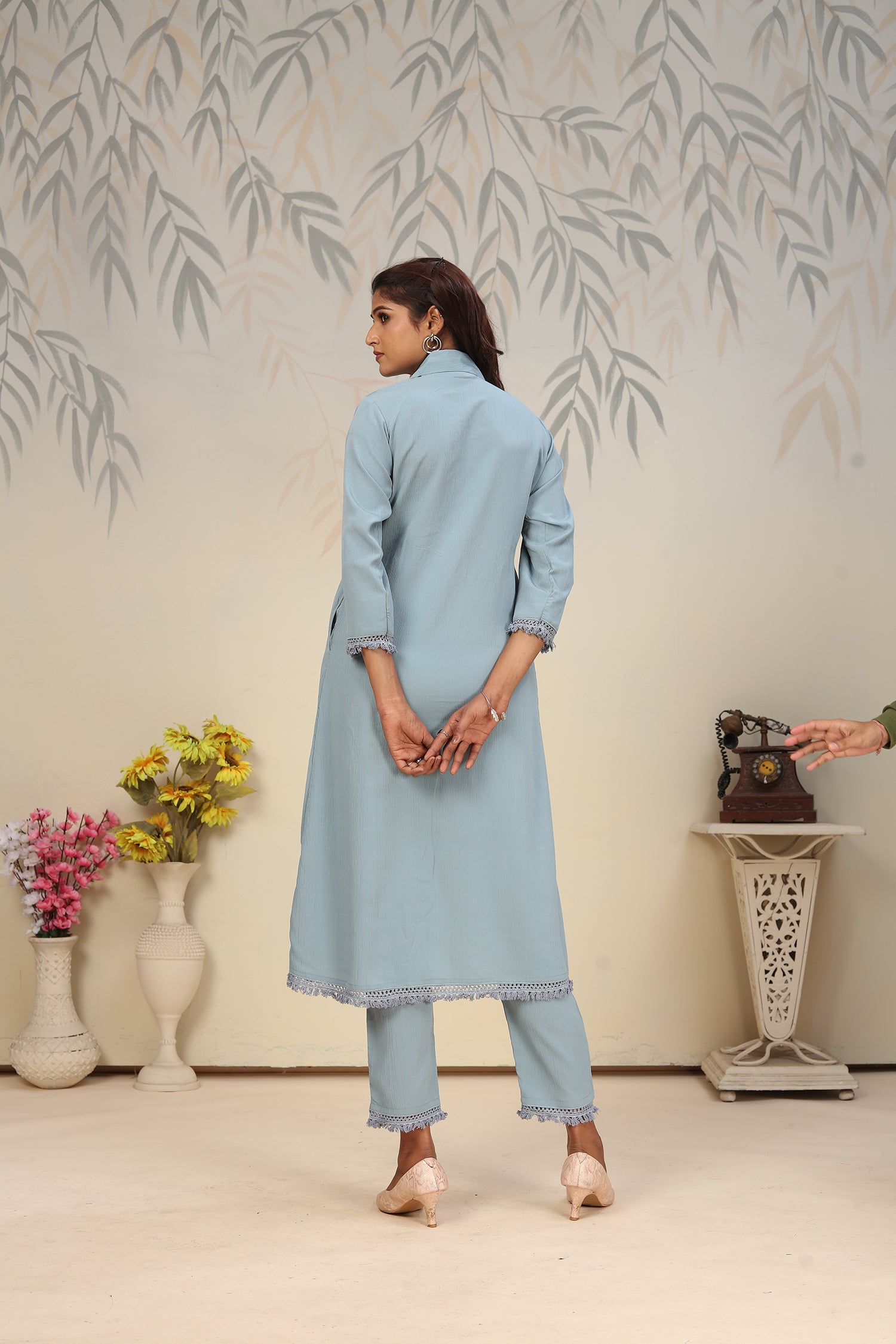 Rinkal Cotton With Pocket
