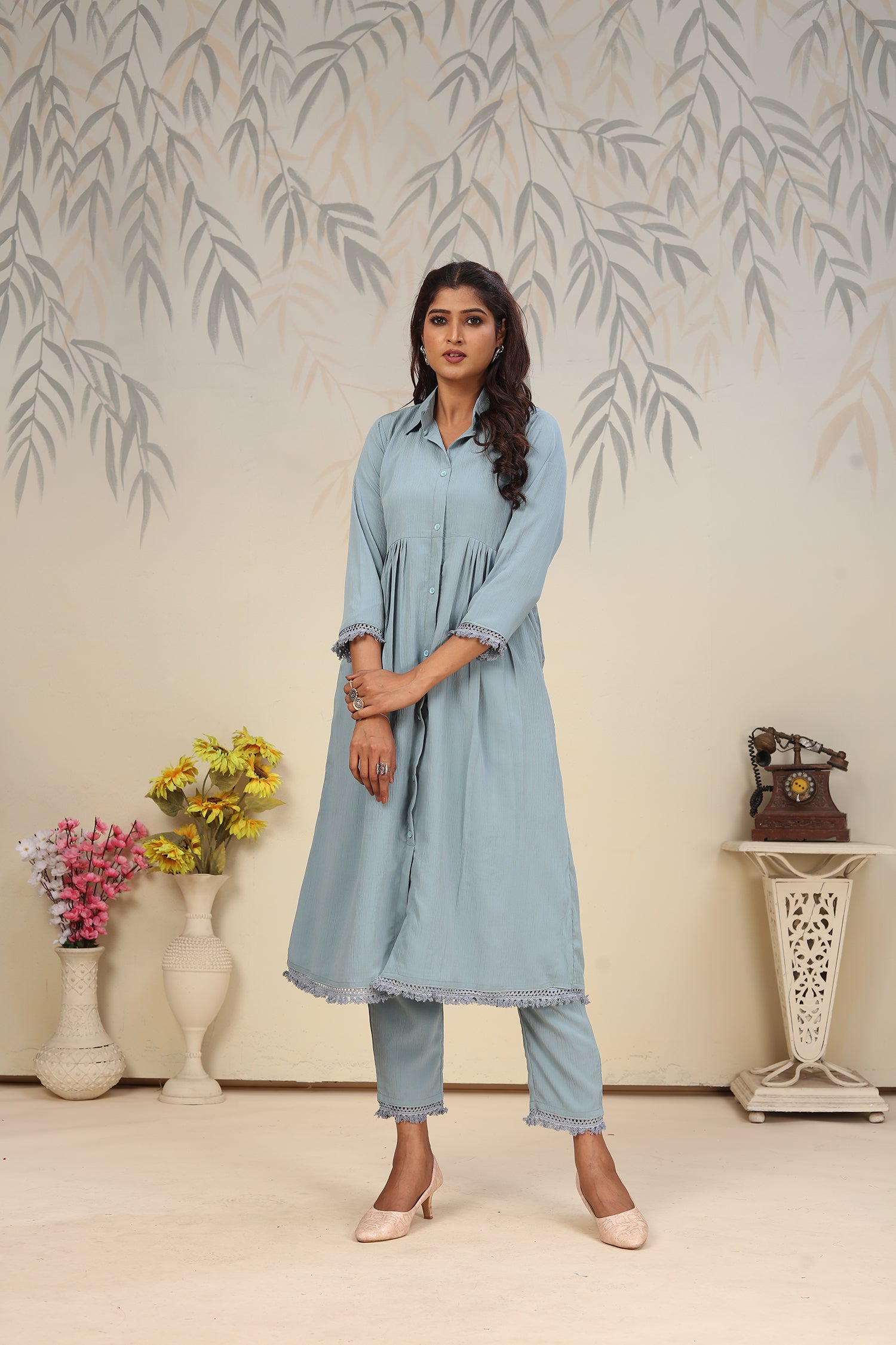 Rinkal Cotton With Pocket