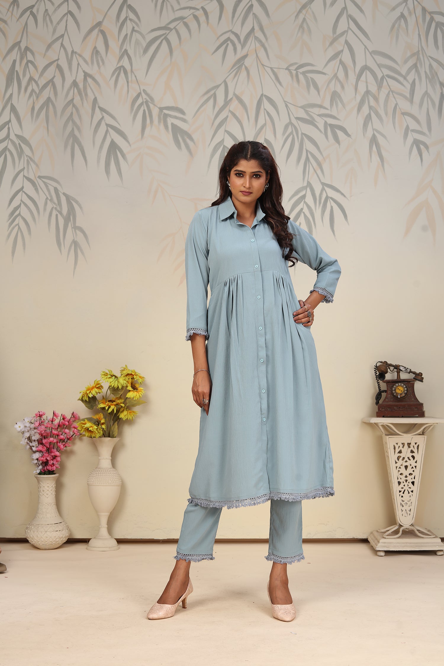 Rinkal Cotton With Pocket