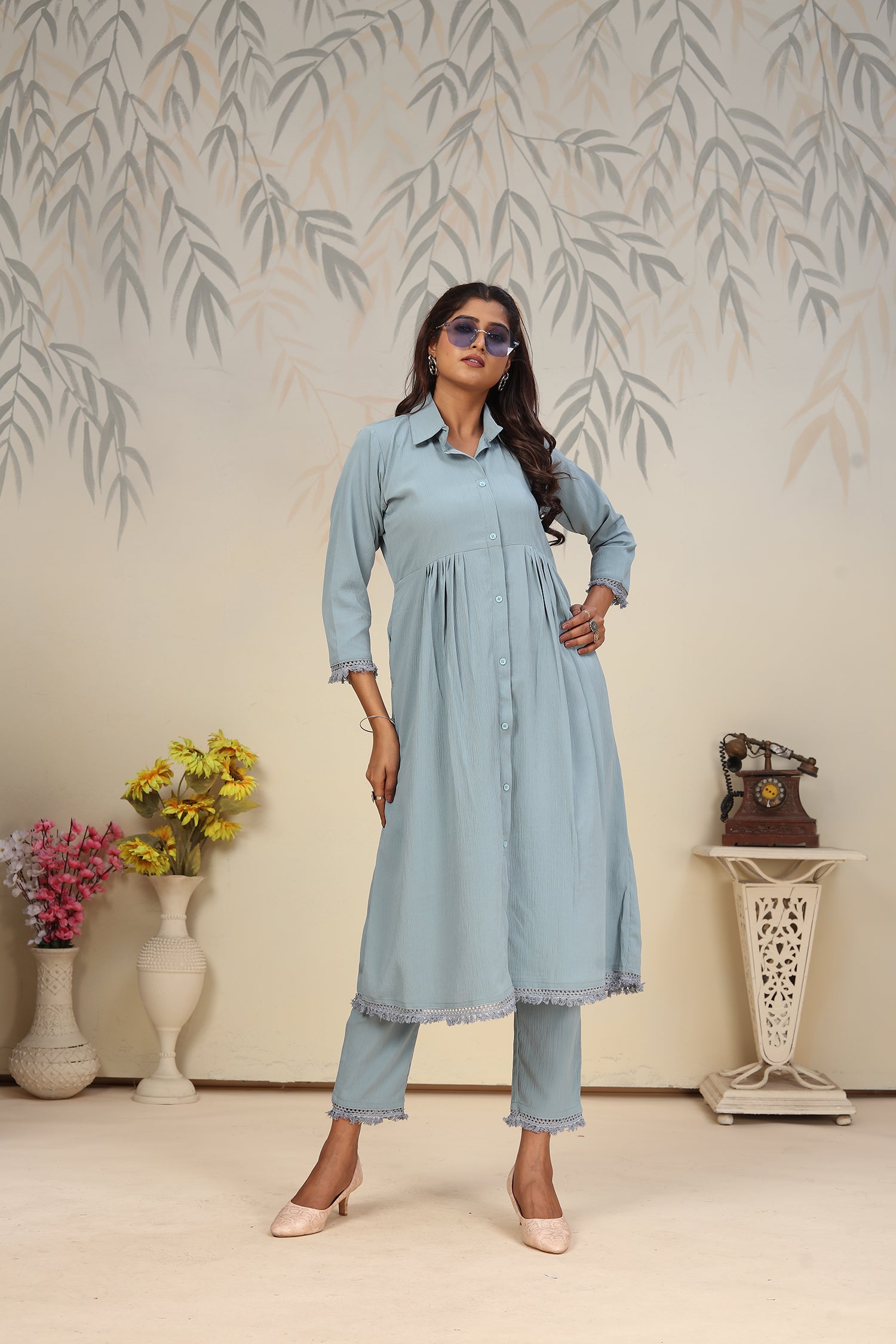 Rinkal Cotton With Pocket