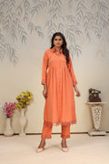 Clothiks Rinkal Cotton With Pocket kurti