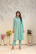 Clothis Rinkal Cotton With Pocket kurti