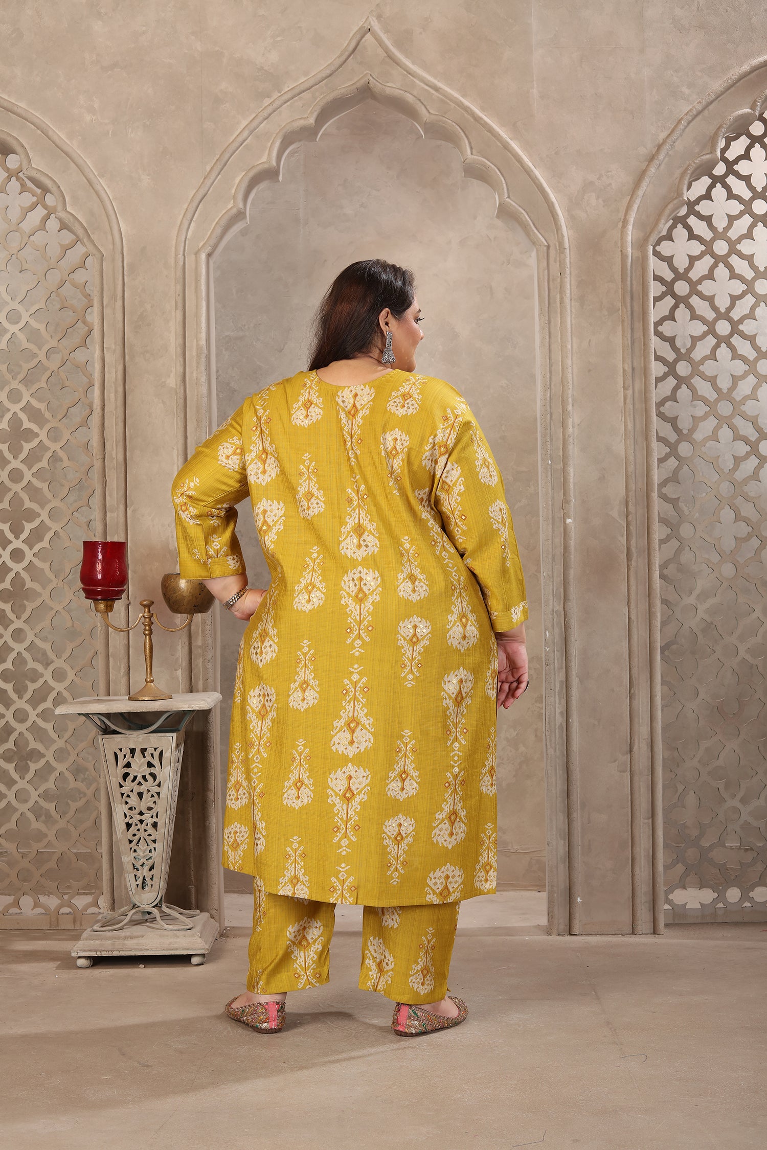 Clothiks Premium Lichi Viscose Export Quality With Handwork  kurti