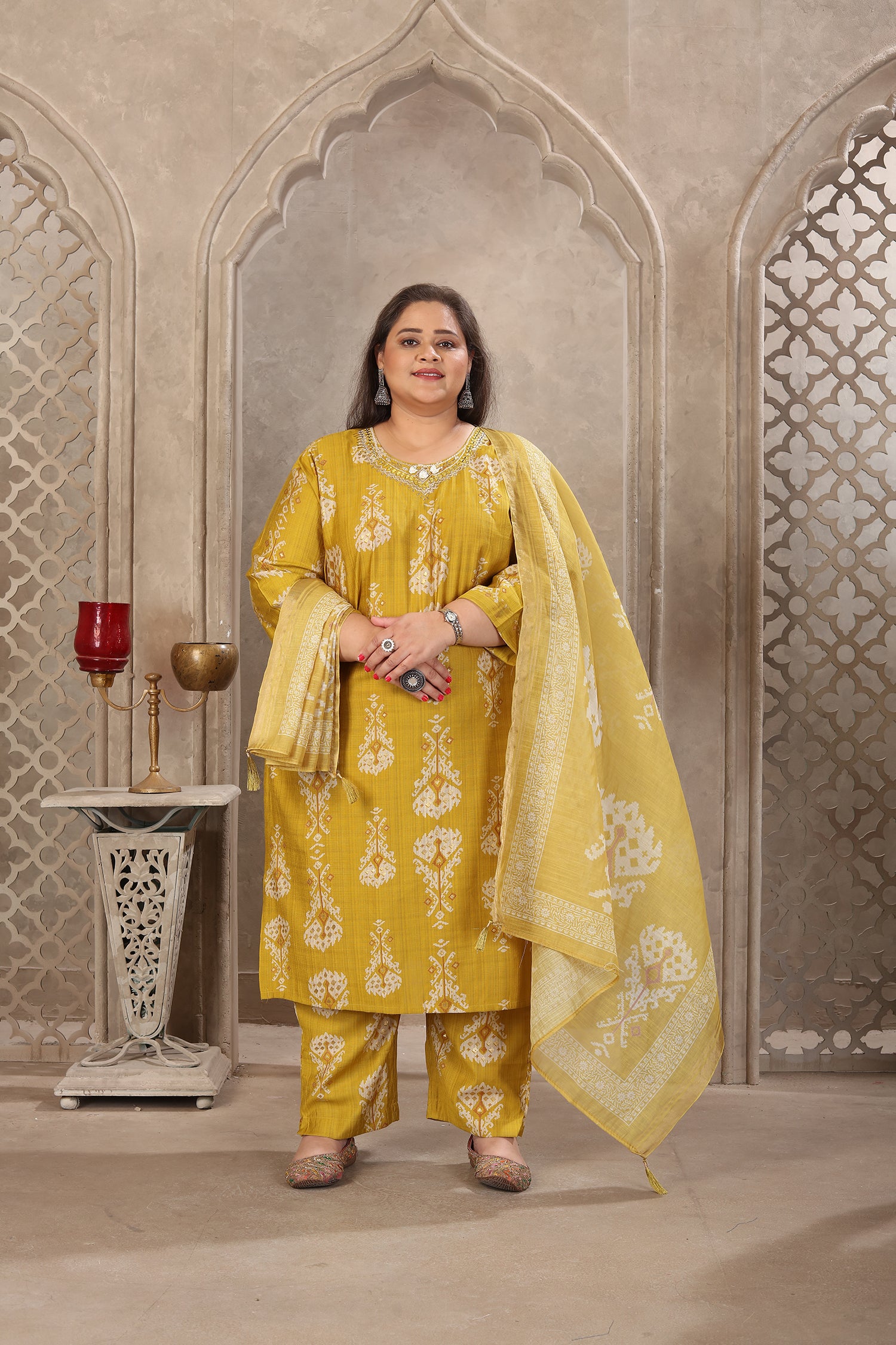 Clothiks Premium Lichi Viscose Export Quality With Handwork  kurti