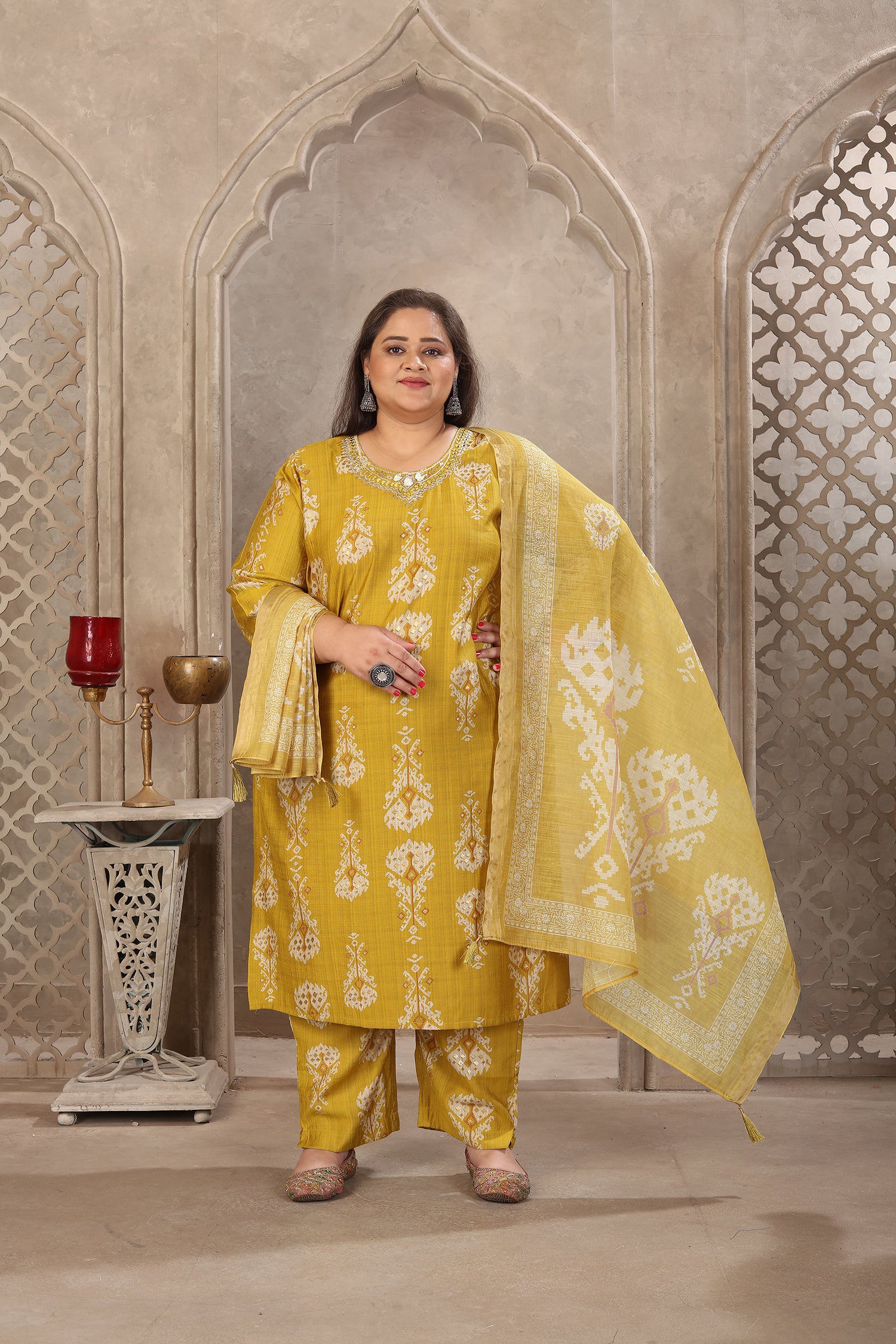Clothiks Premium Lichi Viscose Export Quality With Handwork  kurti
