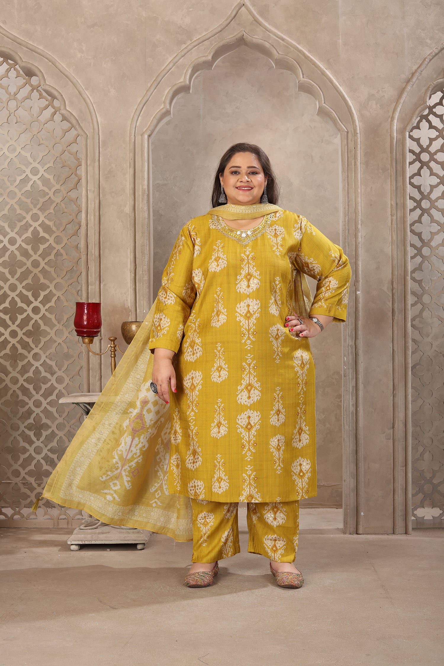 Clothiks Premium Lichi Viscose Export Quality With Handwork  kurti