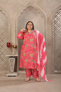 Clothiks Premium Riyon Export Quality With Handwork kurti
