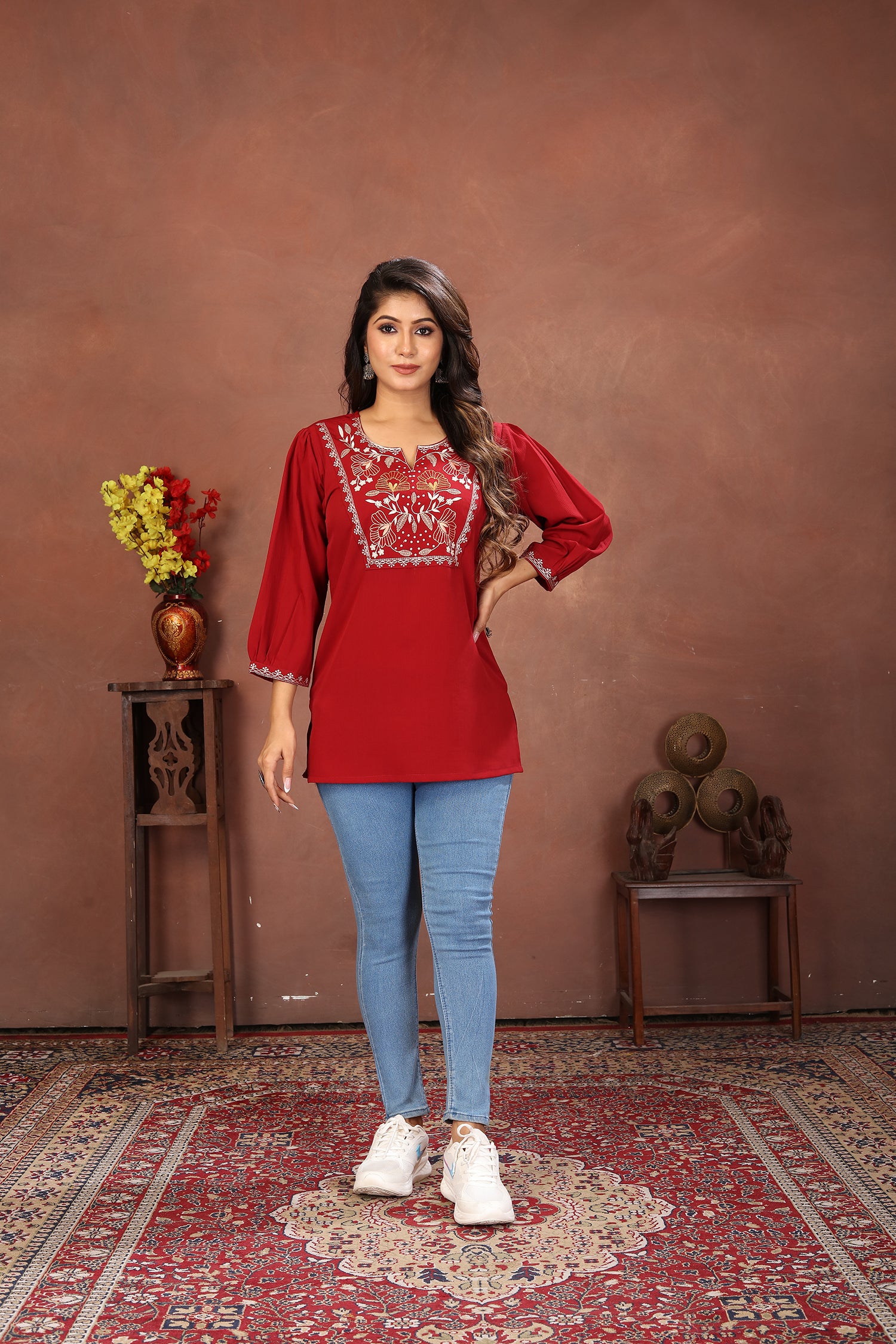 Clothiks Magic Cotton Kurti with Pocket kurti