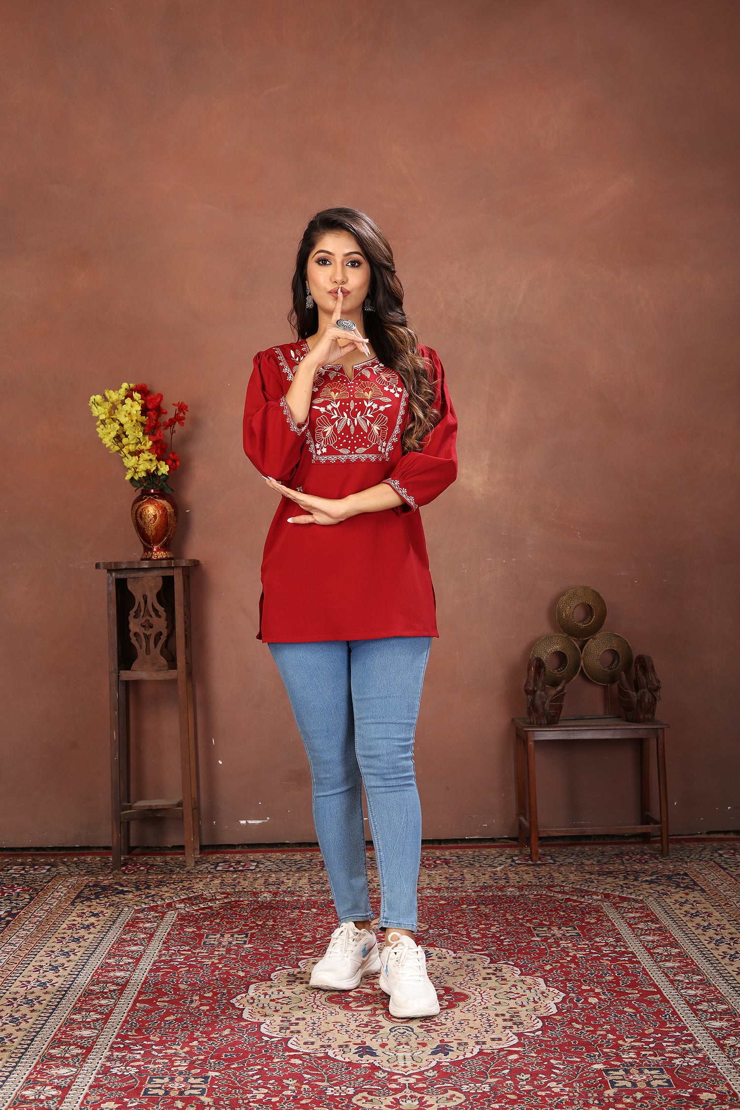 Clothiks Magic Cotton Kurti with Pocket kurti