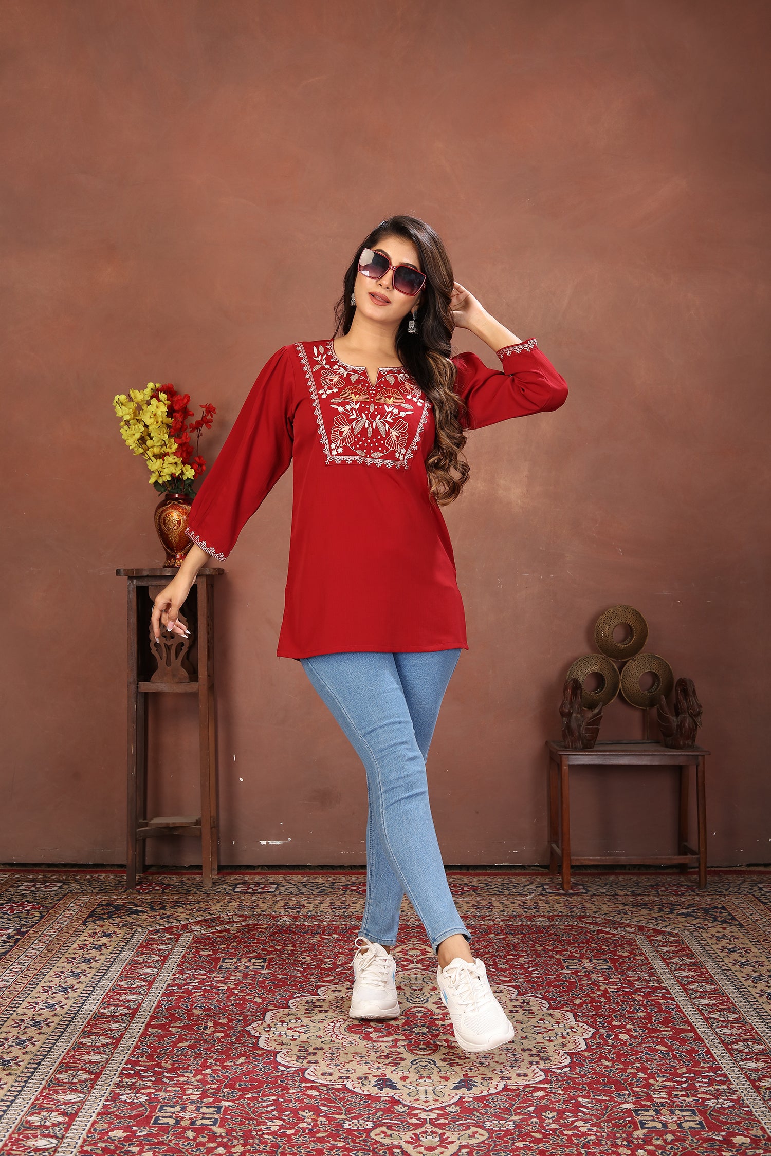 Clothiks Magic Cotton Kurti with Pocket kurti
