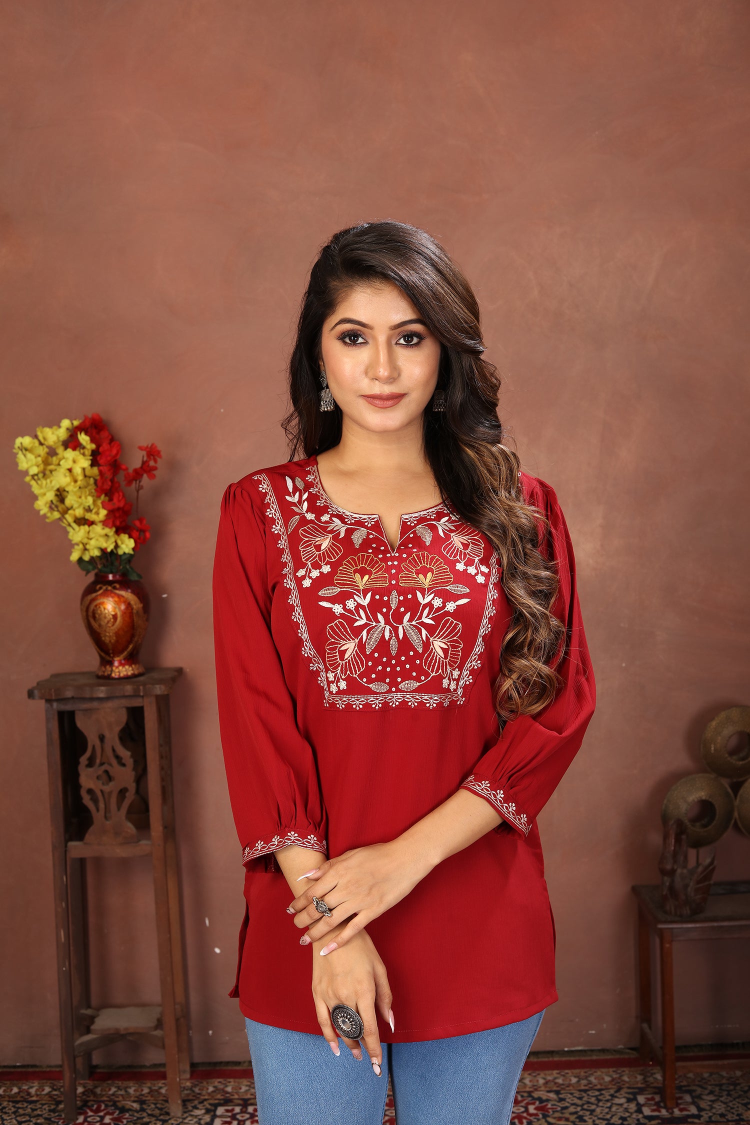 Clothiks Magic Cotton Kurti with Pocket kurti
