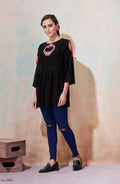 Clothiks 14KG Heavy Riyon Short Top with Designer style kurti