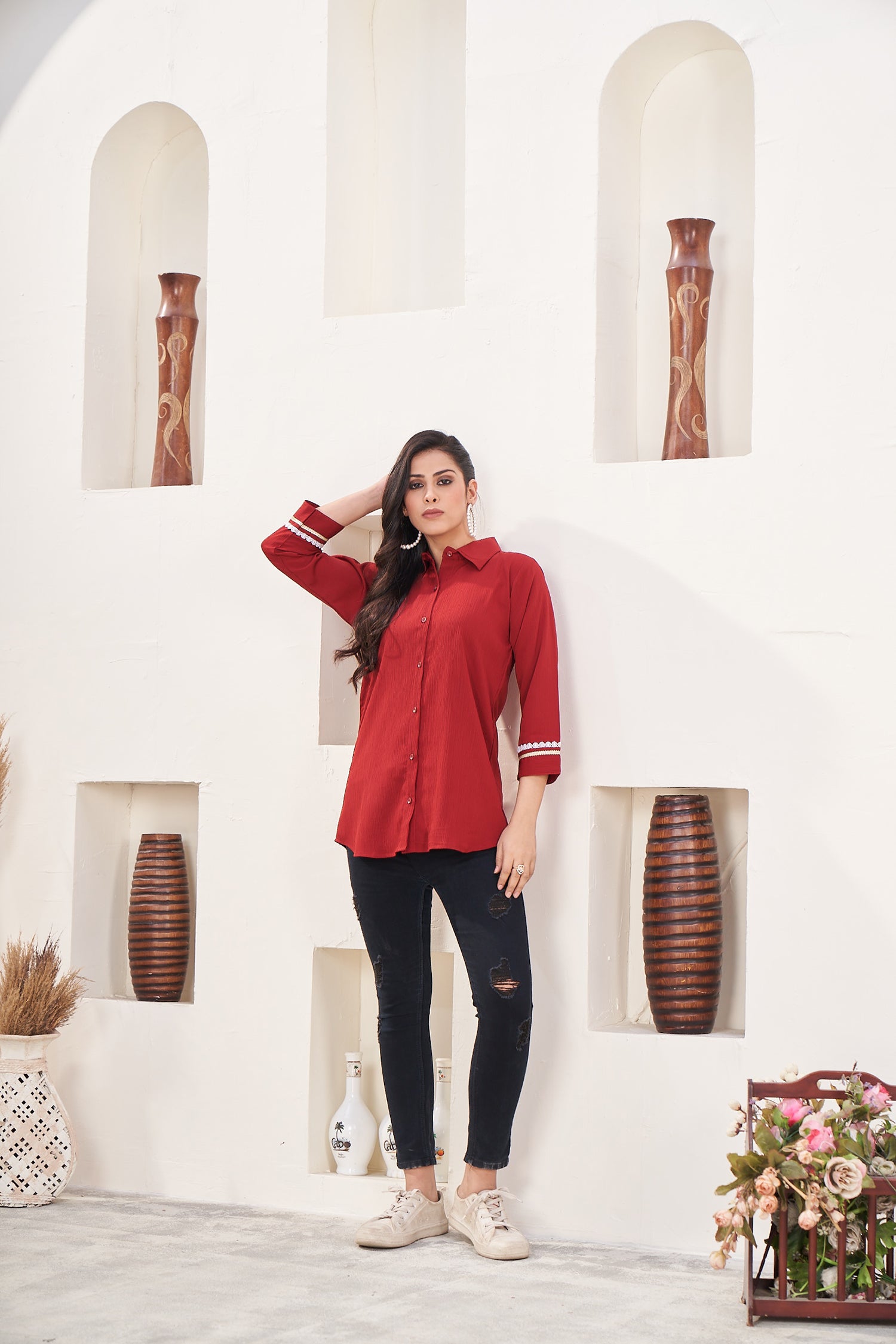 Clothiks Rinkal Cotton shirt