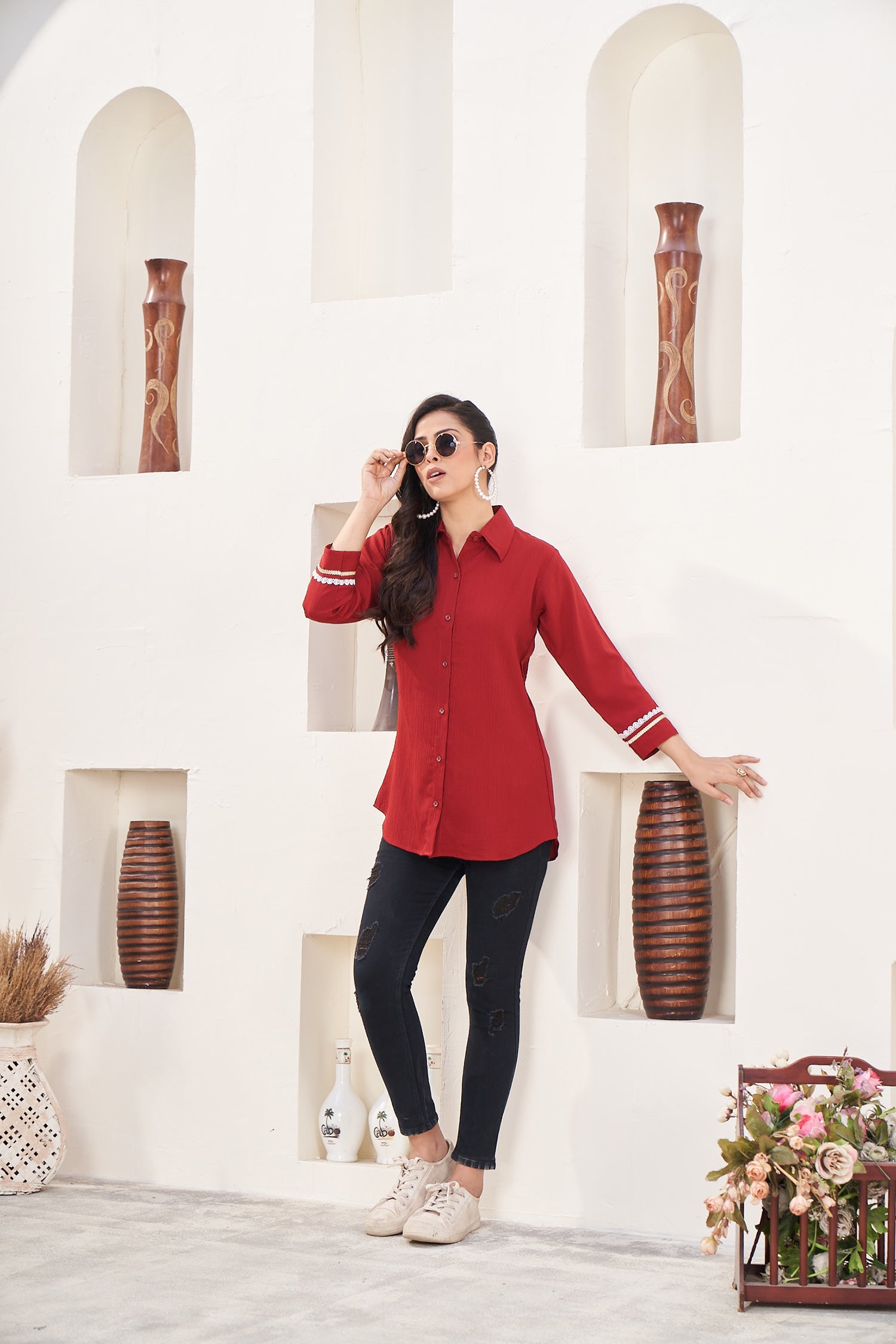 Clothiks Rinkal Cotton shirt
