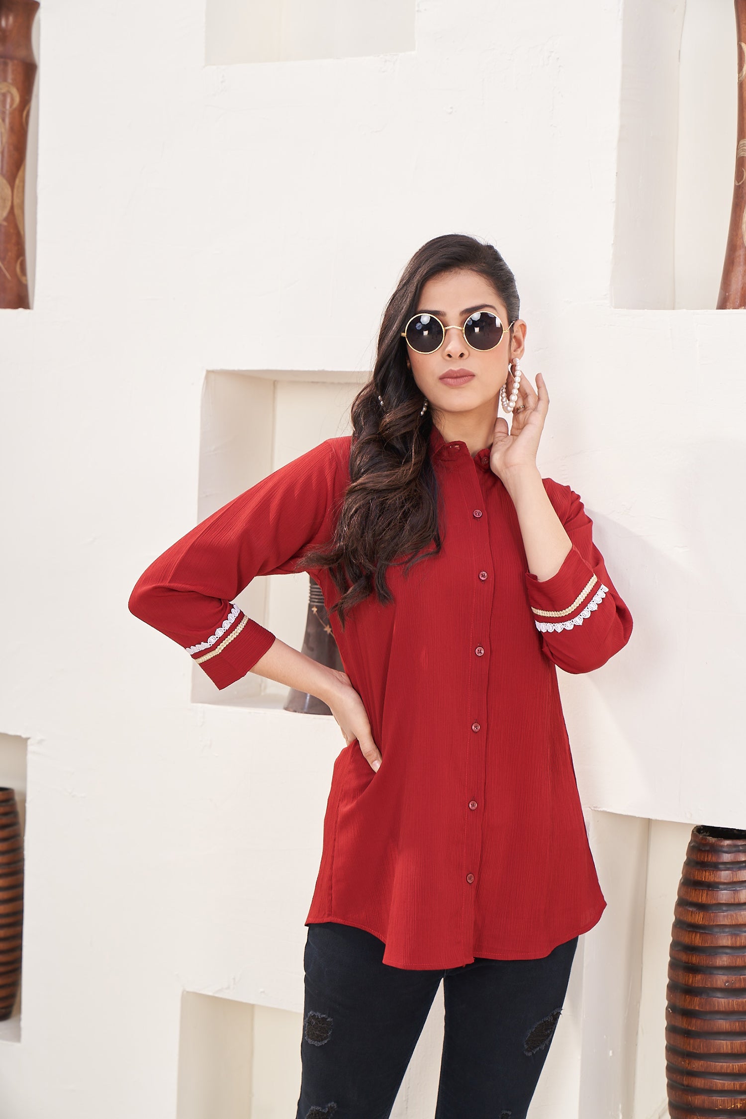 Clothiks Rinkal Cotton shirt