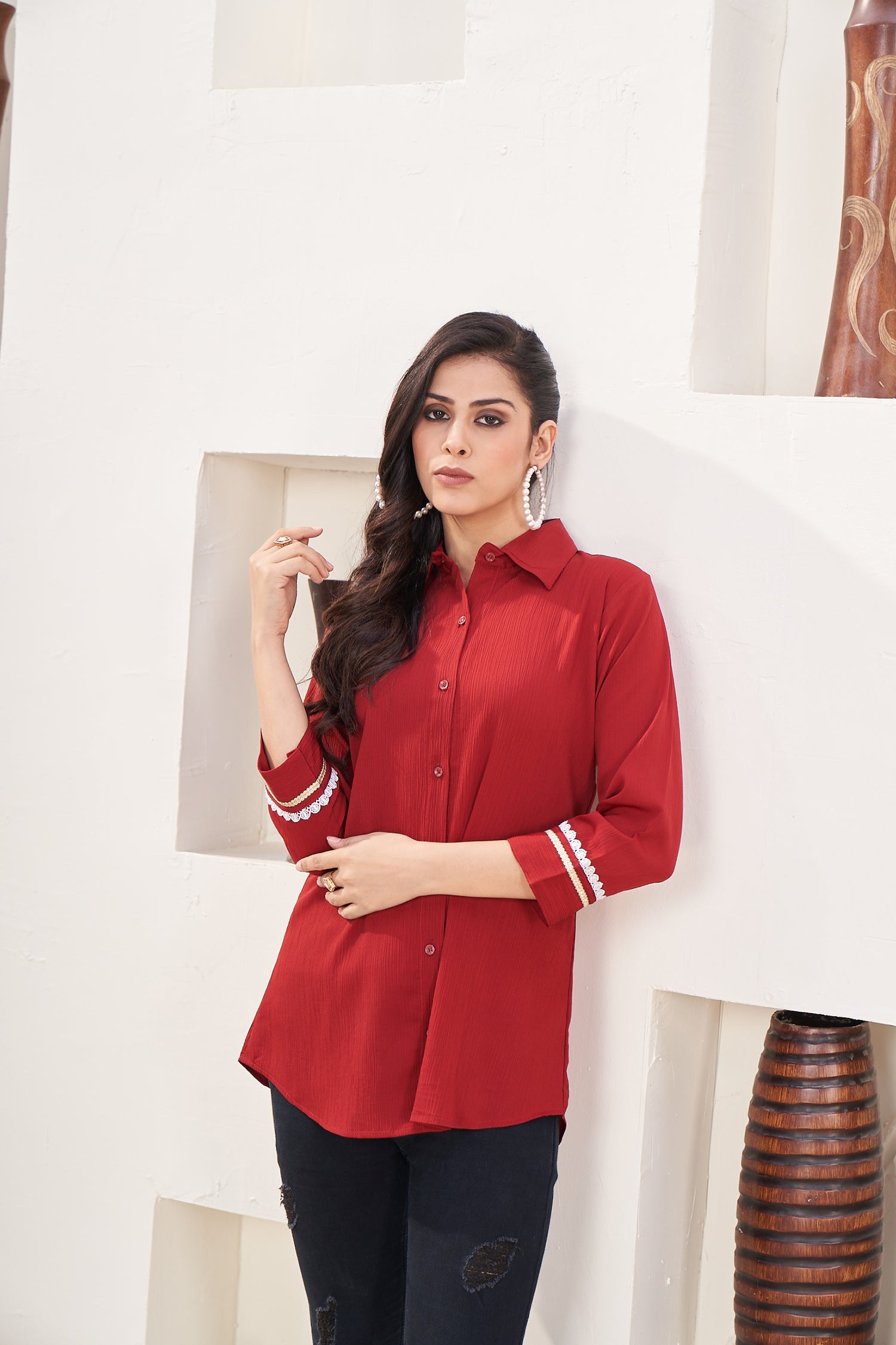 Clothiks Rinkal Cotton shirt