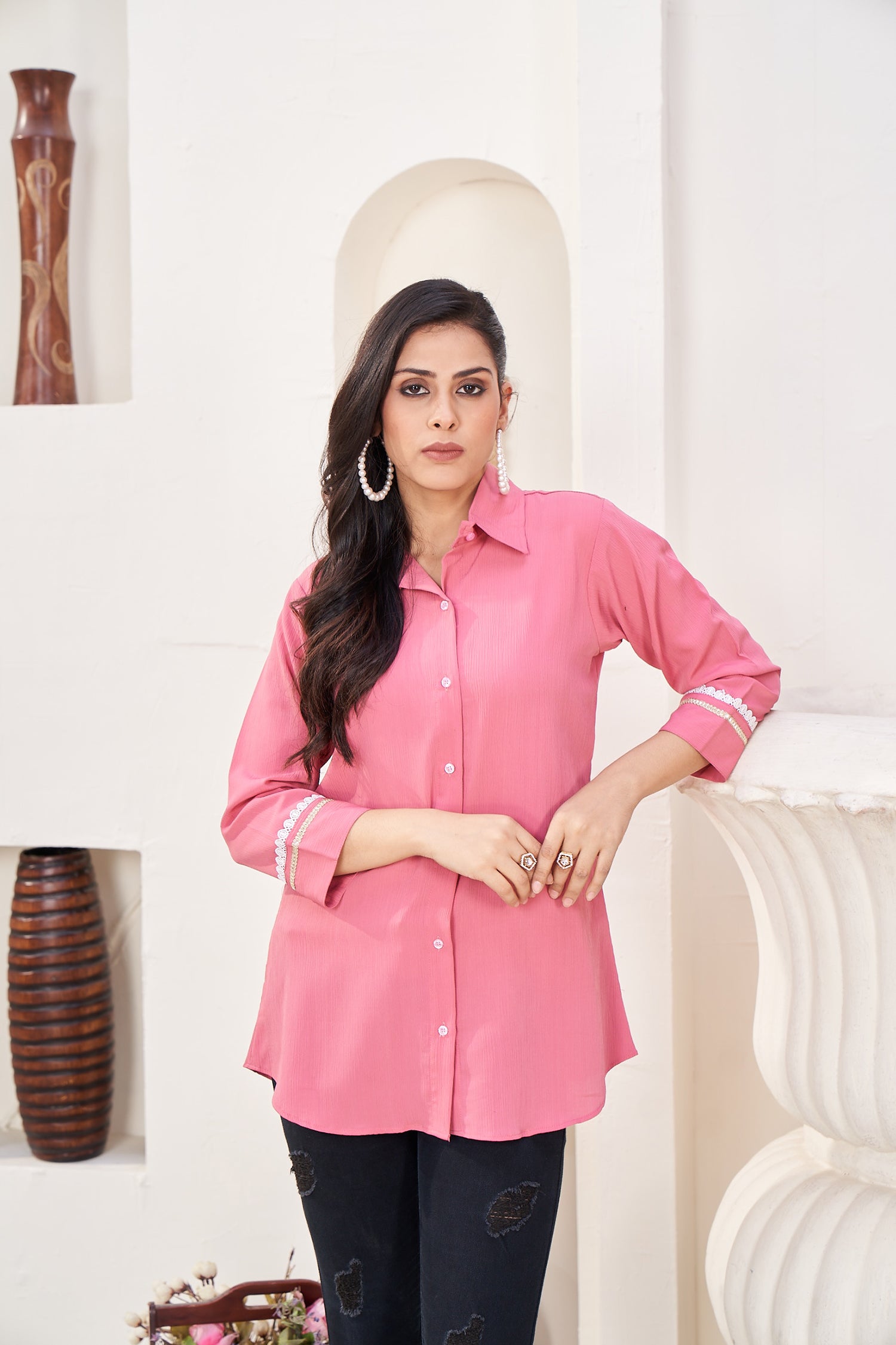 Clothiks Rinkal Cotton shirt