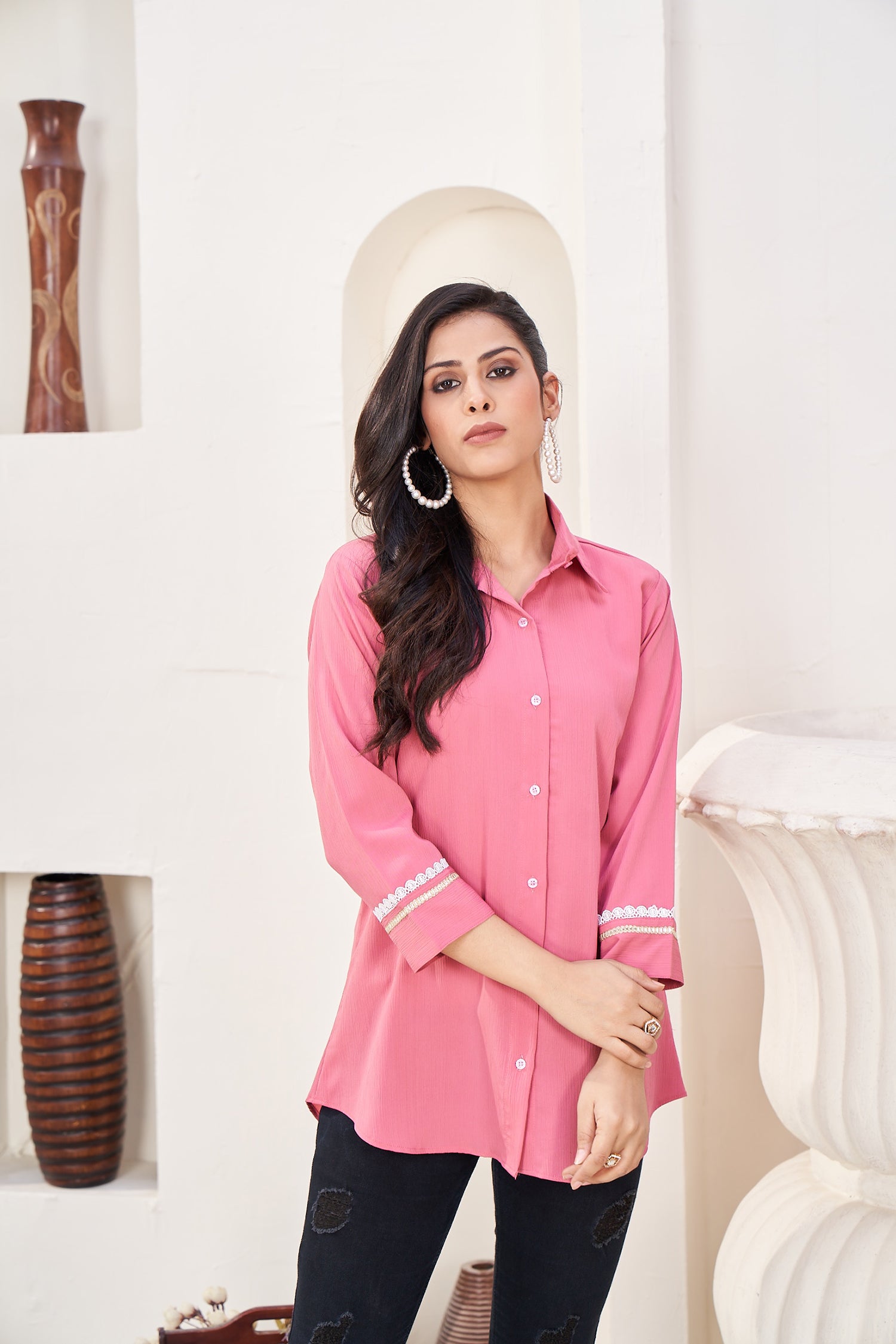 Clothiks Rinkal Cotton shirt
