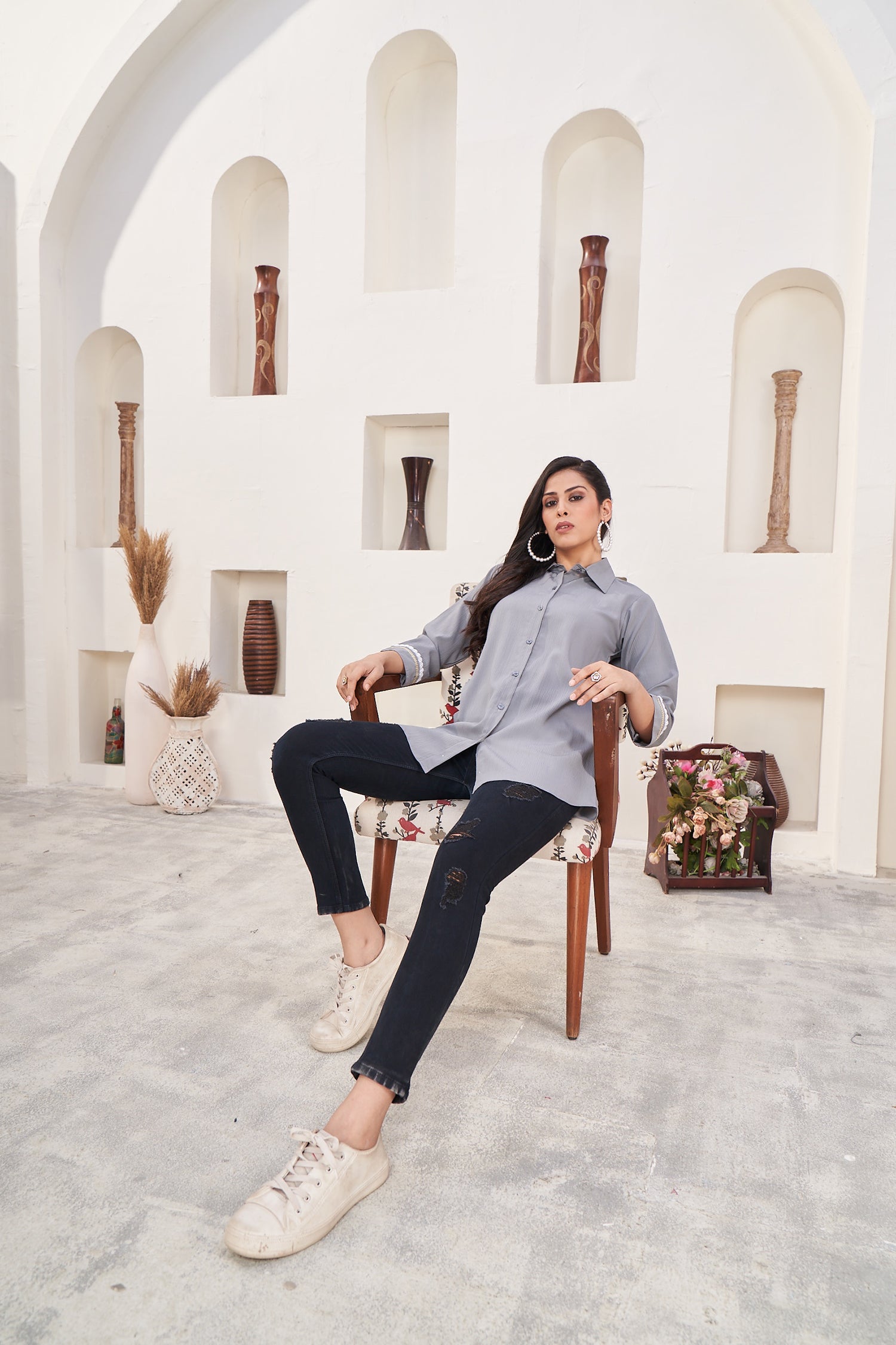 Clothiks Rinkal Cotton shirt