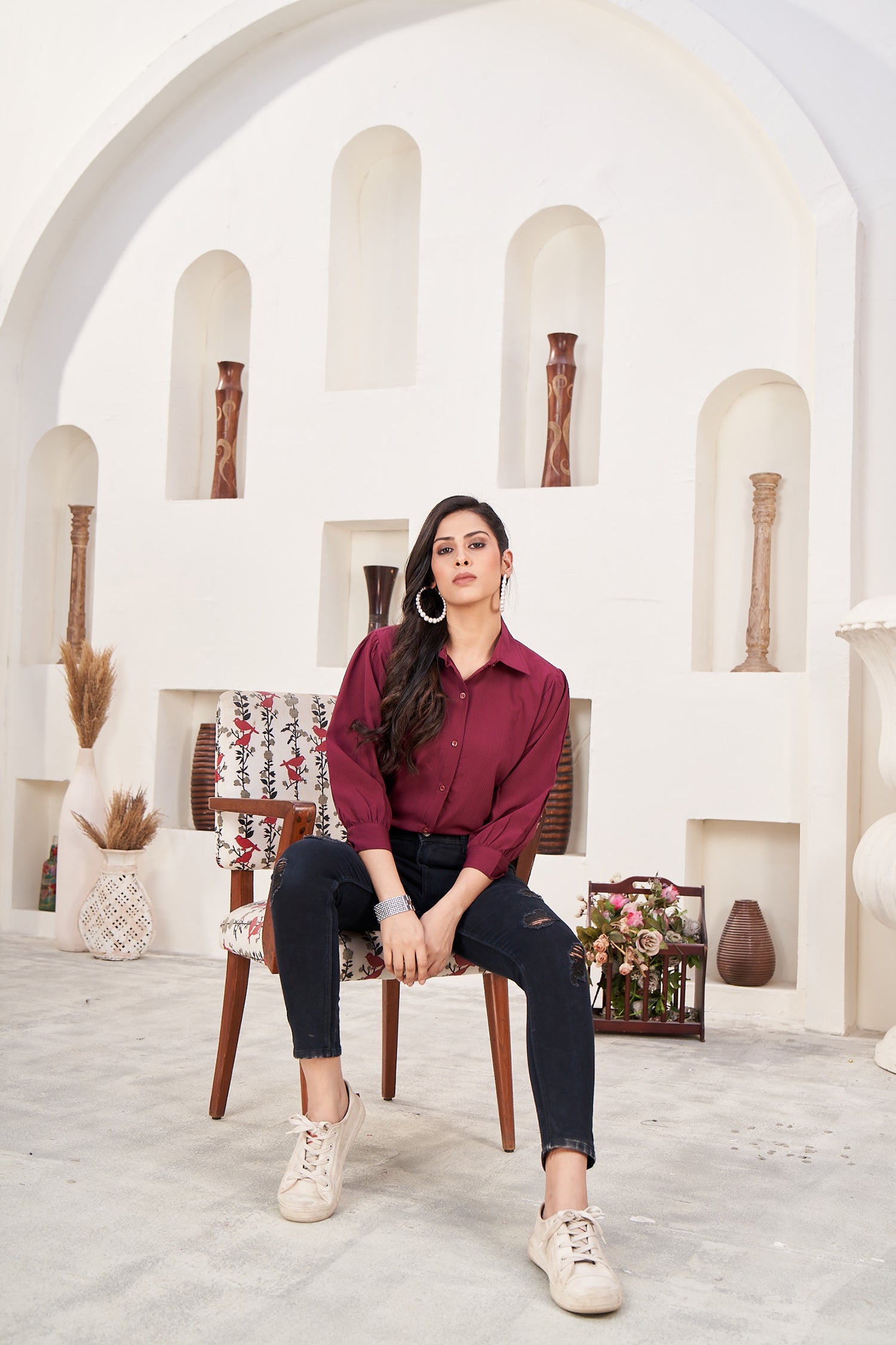 Clothiks Rinkal Cotton shirt