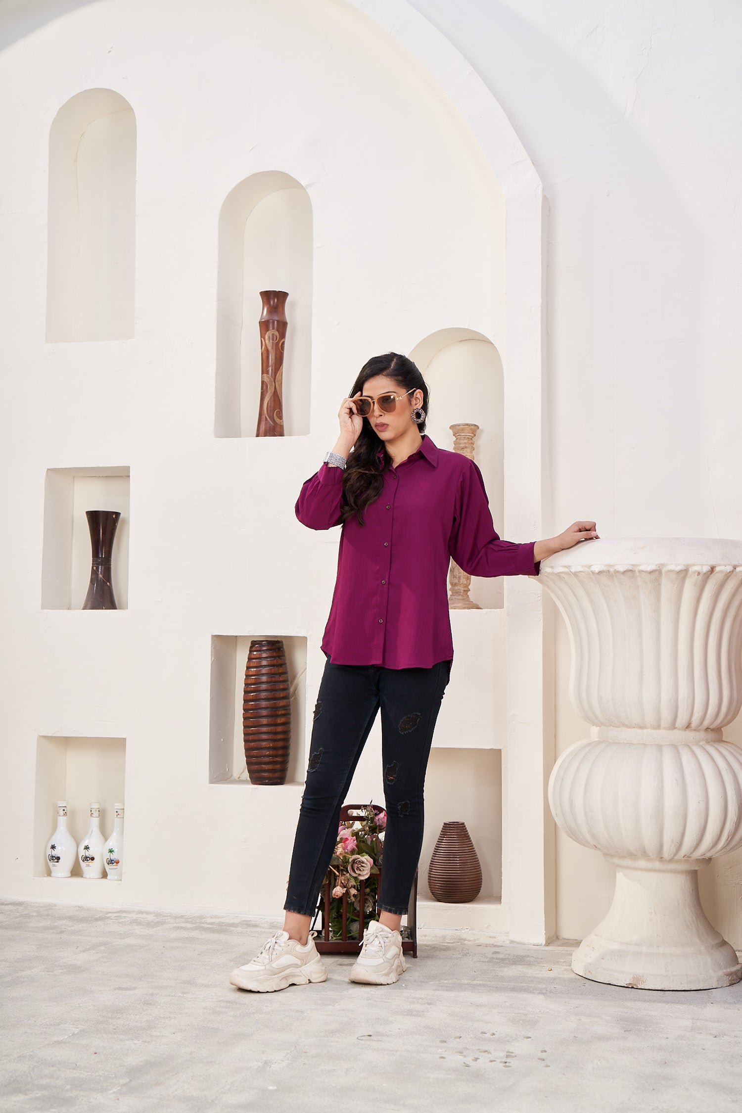 Clothiks Rinkal Cotton shirt