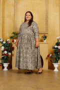 Clothiks Premium Riyon export quality Long  Kurti