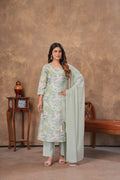 Clothiks Premium Chanderi Export Quality Handwork Full stiched kurti