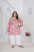 Clothiks RiyonSlub Full stiched kurti